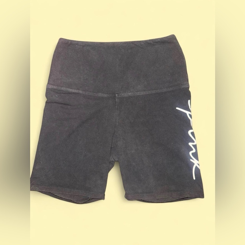 PINK compression shorts